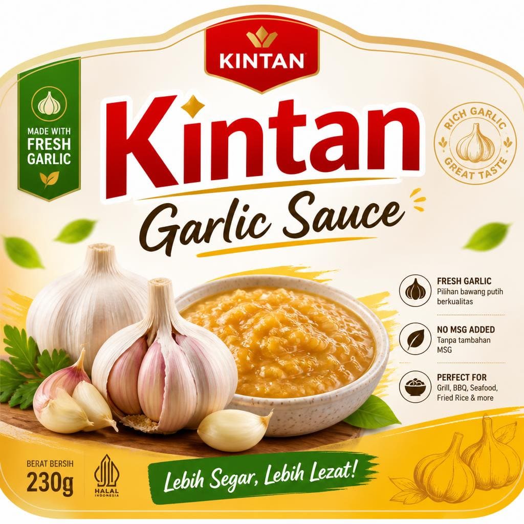 Kintan Garlic Sauce Shaburi